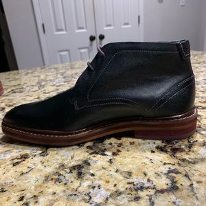Ted Bakers Azzlan Leather Derby Boot 